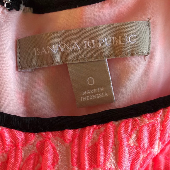 Pink dress: Banana Republic - Picture 6 of 6